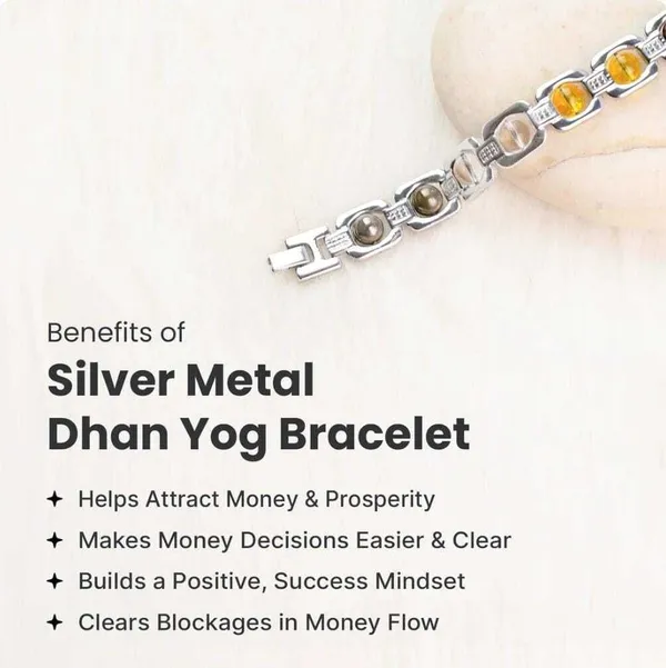 Multiagate_Pyrite,_Green_Aventurine,_Tiger's_Eye,_Citrine,_Clear_Quartz,_Stainless_Steel_Beads_Silver_Bracelet_()