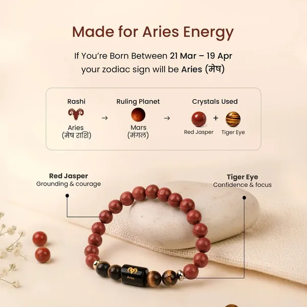 Multiagate_Stone,_Crystal,_Tiger's_Eye,_Citrine_Beads_Bracelet_()
