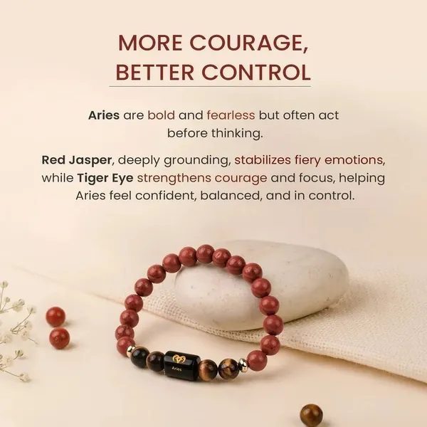 Multiagate_Stone,_Crystal,_Tiger's_Eye,_Citrine_Beads_Bracelet_()