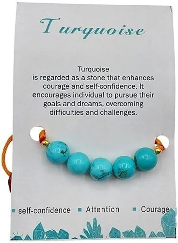 Designer_Turquoise_5_Beads_Crystal_Stone_Rakhi|_Real_Gemstone_Rakhi_For_Brother_Pearl_Rakhi_by_Multiagate_(Real_Gemstone,_Charm_Bracelet,_Crystal_Stone)