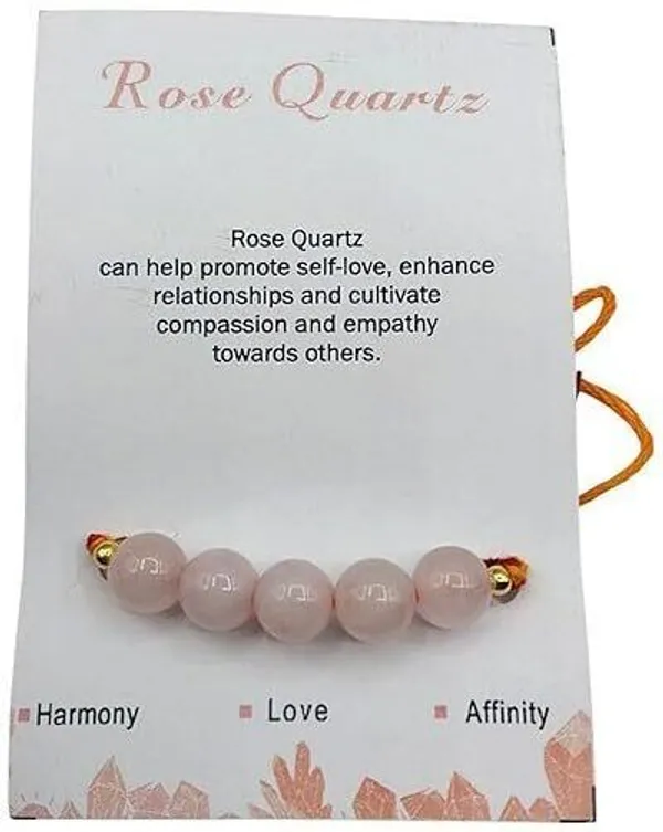 Designer_Rose_Quartz_5_Beads_Crystal_Stone_Rakhi|_Real_Gemstone_Rakhi_For_Relationship_Pearl_Rakhi_by_Multiagate_(Real_Gemstone,_Charm_Bracelet,_Crystal_Stone)