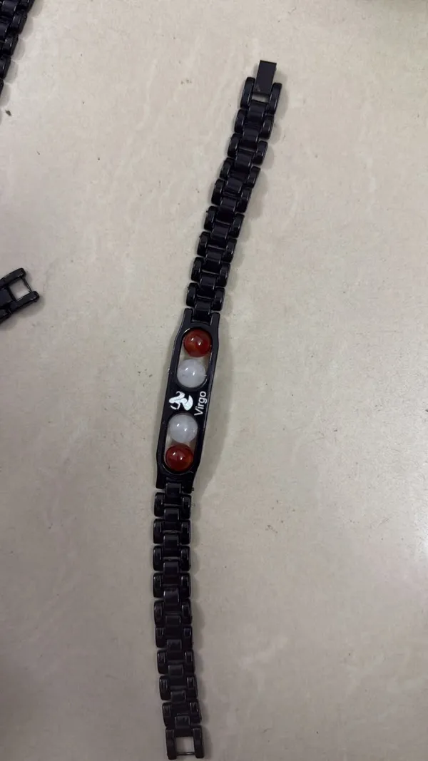 Black_Metal_Virgo_Zodiac_Bracelet