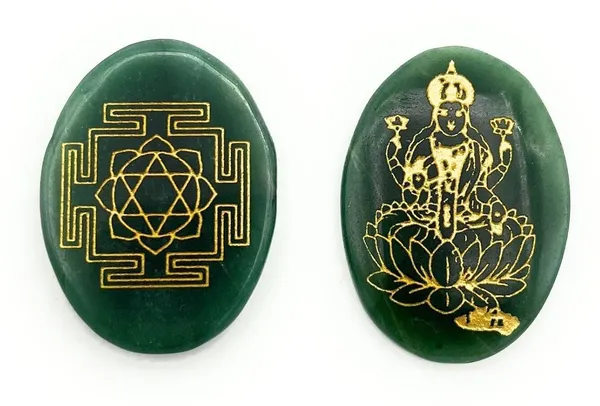 Multiagate_Decorative_Showpiece__-__10_cm_(Stone,_Green)