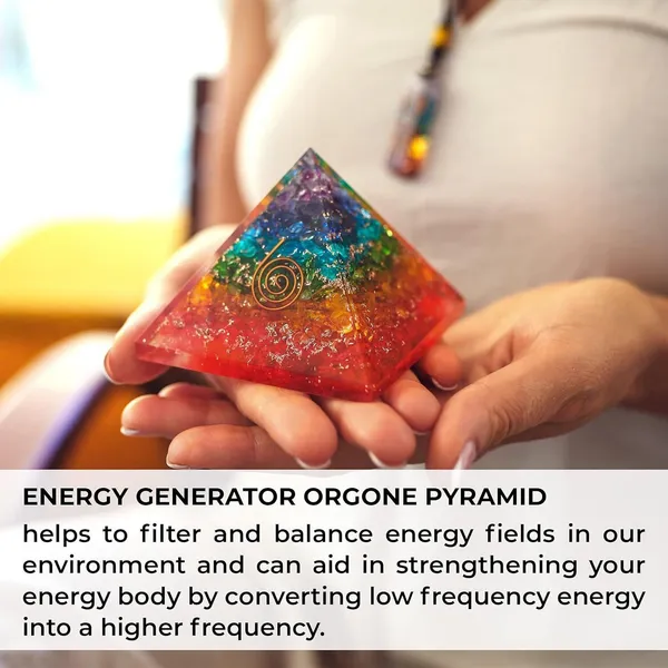 Multiagate_7_Chakra_Orgone_Pyramid_for_Energy_Generator_Protection_Healing_for_women_&_men_Decorative_Showpiece__-__7.5_cm_(Crystal,_Multicolor)