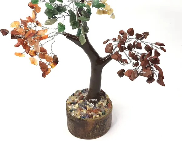 Multiagate_Decorative_Showpiece__-__25_cm_(Stone,_Multicolor)