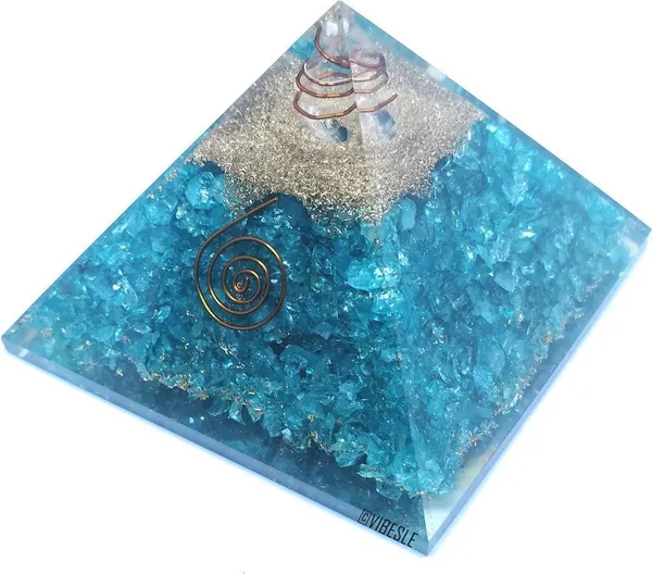 Multiagate_Decorative_Showpiece__-__10_cm_(Stone,_Blue)