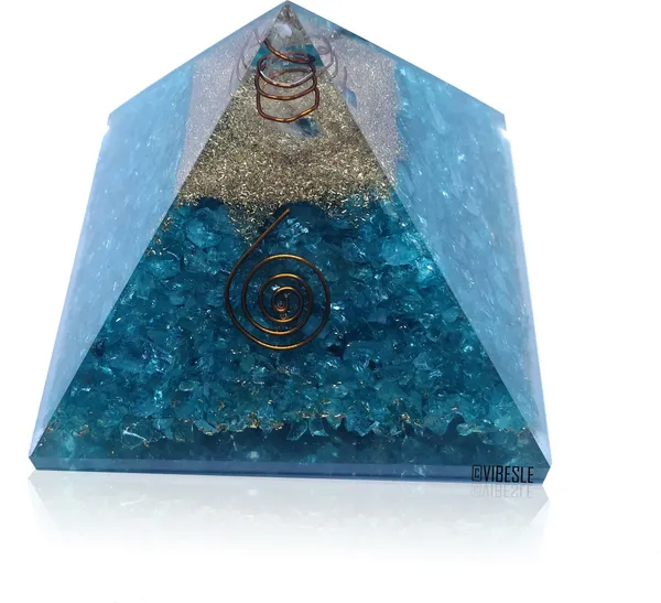 Multiagate_Decorative_Showpiece__-__10_cm_(Stone,_Blue)