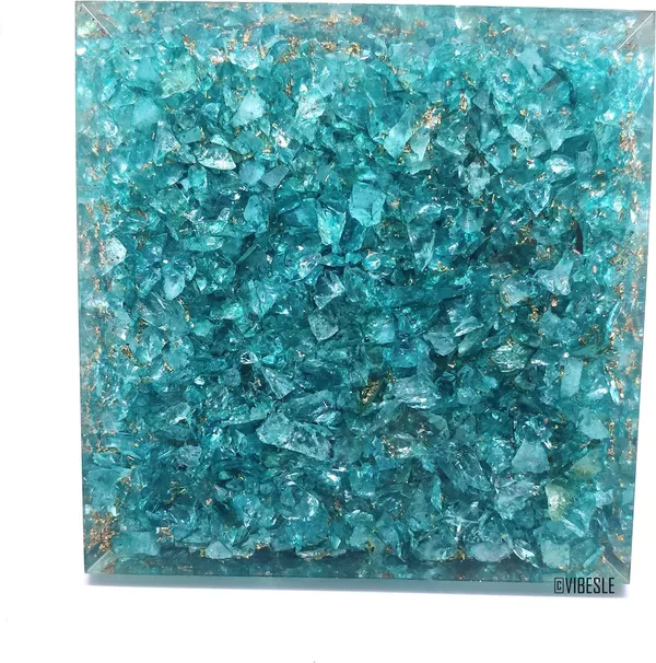 Multiagate_Decorative_Showpiece__-__10_cm_(Stone,_Blue)