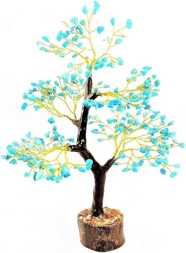 Multiagate_Turquoise_Crystal_Tree_Natural_Healing_Gemstone_Bonsai_Fortune_Money_Tree_Decorative_Showpiece__-__25_cm_(Stone,_Light_Blue)