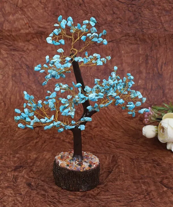 Multiagate_Turquoise_Crystal_Tree_Natural_Healing_Gemstone_Bonsai_Fortune_Money_Tree_Decorative_Showpiece__-__25_cm_(Stone,_Light_Blue)