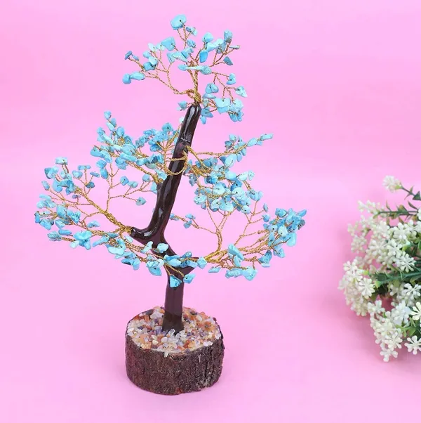 Multiagate_Turquoise_Crystal_Tree_Natural_Healing_Gemstone_Bonsai_Fortune_Money_Tree_Decorative_Showpiece__-__25_cm_(Stone,_Light_Blue)