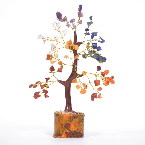 Multiagate_Decorative_Showpiece__-__20_cm_(Crystal,_Wood,_Stone,_Multicolor)