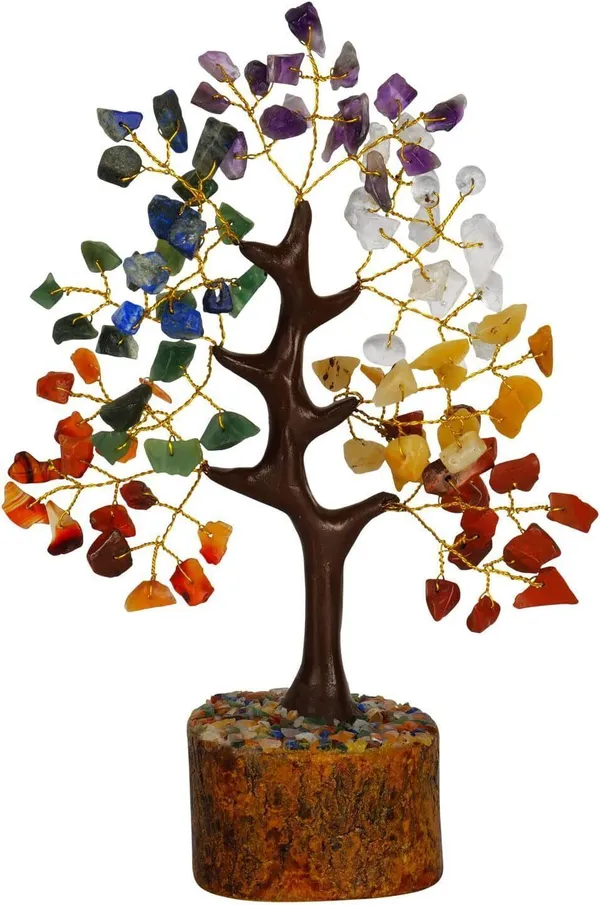 Multiagate_Decorative_Showpiece__-__20_cm_(Crystal,_Multicolor)