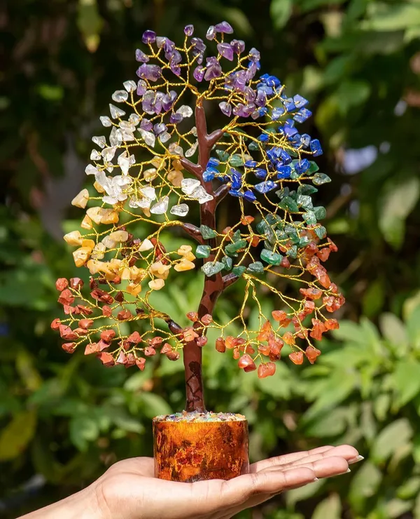 Multiagate_Decorative_Showpiece__-__25_cm_(Stone,_Multicolor)
