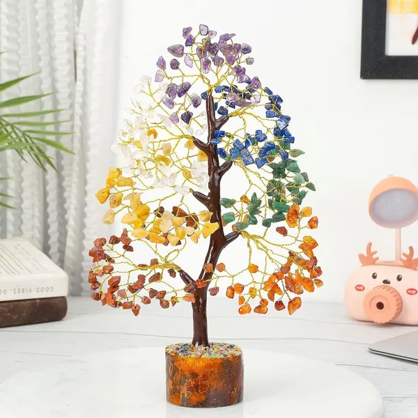 Multiagate_Decorative_Showpiece__-__25_cm_(Stone,_Multicolor)