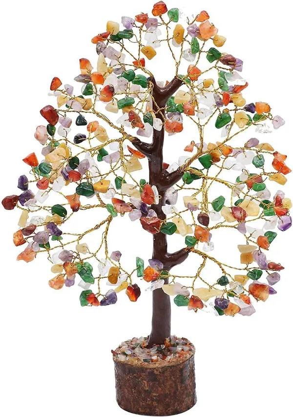 Multiagate_Decorative_Showpiece__-__25_cm_(Stone,_Multicolor)