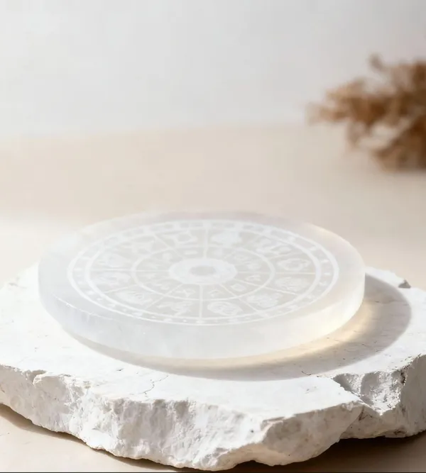Multiagate_Selenite_Charging_Plate_for_Crystals_Decorative_Showpiece__-__4_cm_(Stone,_Crystal,_White)