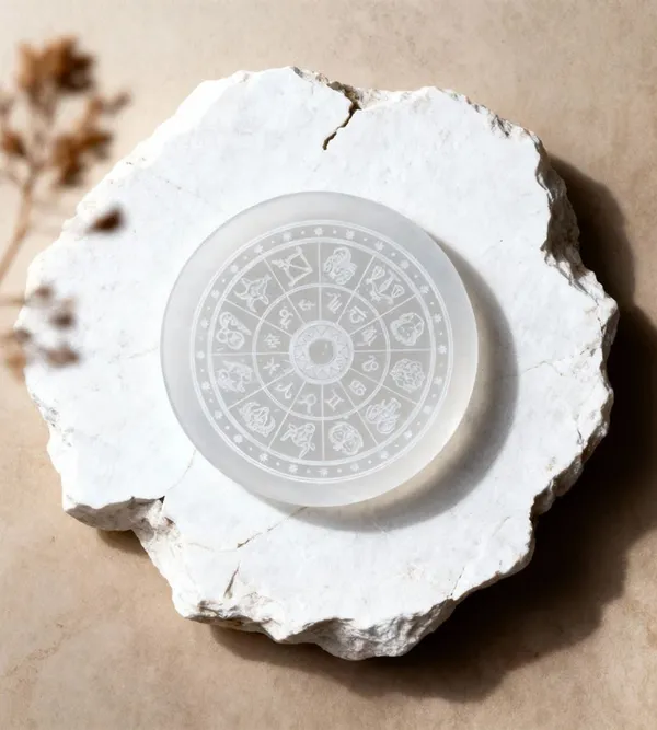 Multiagate_Selenite_Charging_Plate_for_Crystals_Decorative_Showpiece__-__4_cm_(Stone,_Crystal,_White)