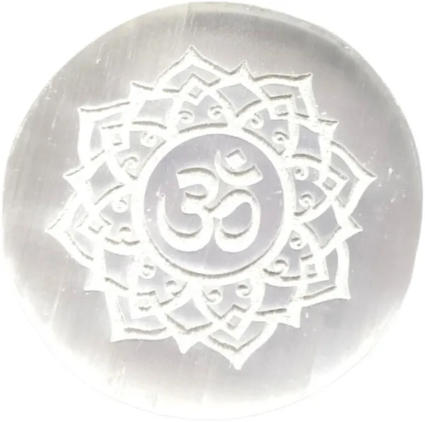 Multiagate_Decorative_Showpiece__-__4_cm_(Stone,_Crystal,_White)