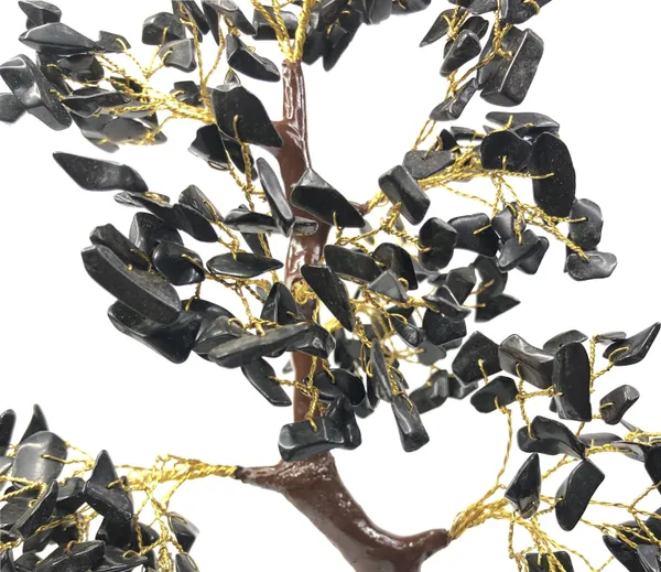 Multiagate_Decorative_Showpiece__-__25_cm_(Stone,_Black)