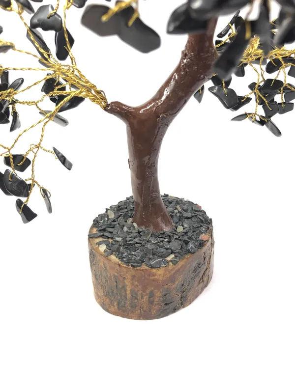 Multiagate_Decorative_Showpiece__-__25_cm_(Stone,_Black)