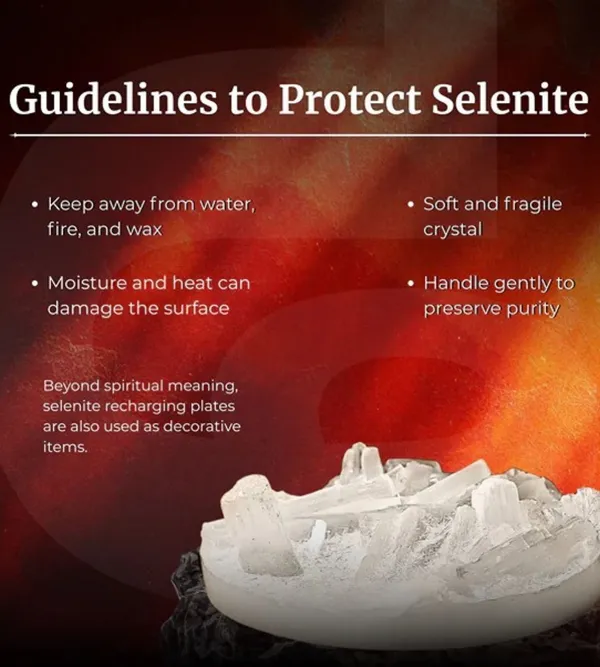 Multiagate_Certified_Selenite_Crystal_Charging_Plate,_3_Inch_Selenite_Plate_For_Crystal_Decorative_Showpiece__-__4_cm_(Stone,_Crystal,_White)