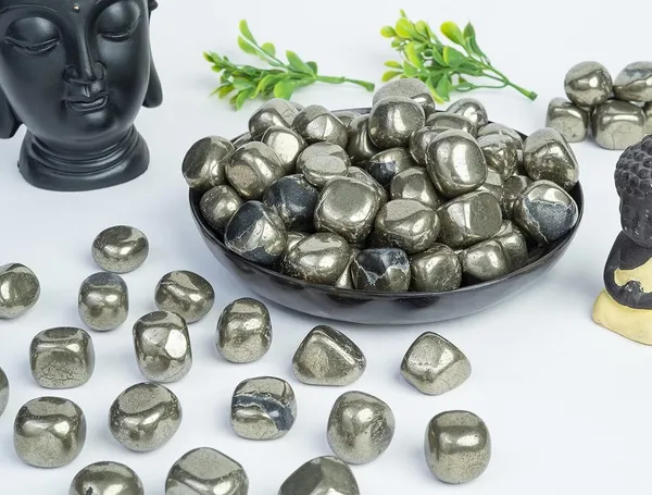 Multiagate_Pyrite_Tumbled_Stones_for_Healing_Crystals_and_Gemstones(100-120_Grams_Approx)_Decorative_Showpiece__-__10_cm_(Crystal,_Gold)