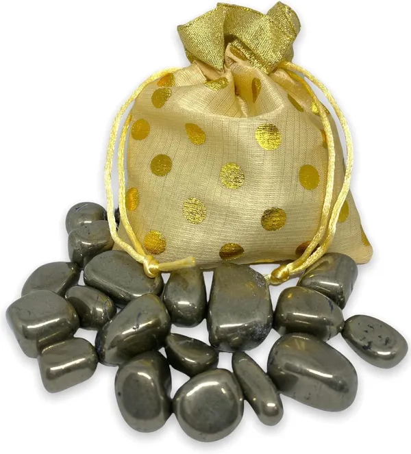 Multiagate_Pyrite_Tumbled_Stones_for_Healing_Crystals_and_Gemstones(100-120_Grams_Approx)_Decorative_Showpiece__-__10_cm_(Crystal,_Gold)