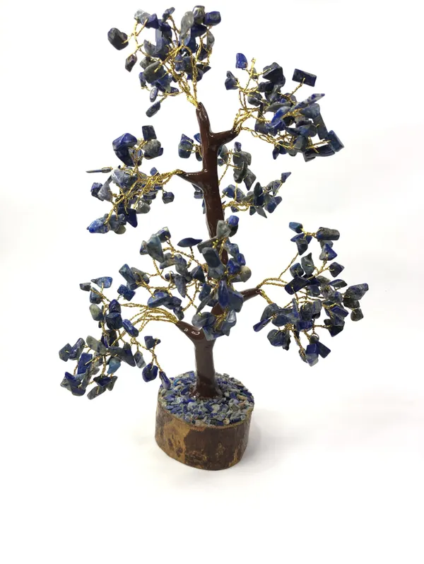 Multiagate_Decorative_Showpiece__-__25_cm_(Stone,_Blue)