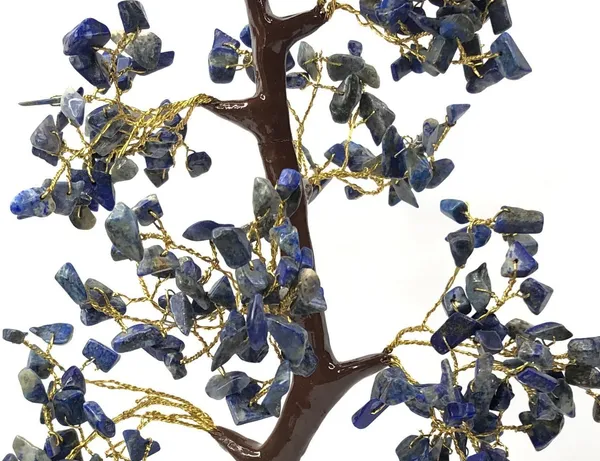 Multiagate_Decorative_Showpiece__-__25_cm_(Stone,_Blue)