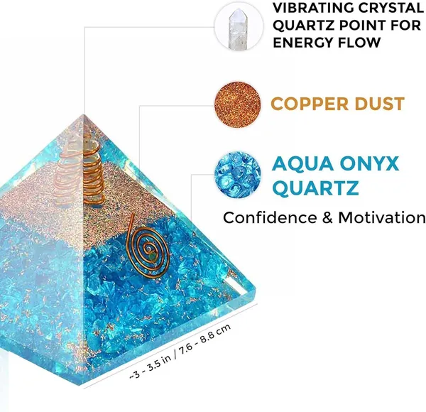 Multiagate_Aquamarine_Crystal_Pyramid_for_Chakra_Balance_Positive_Energy_Decorative_Showpiece__-__8_cm_(Crystal,_Blue)