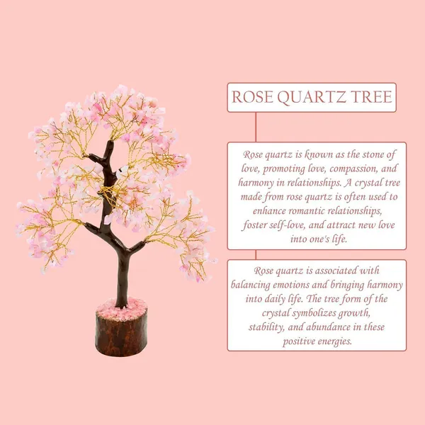 Multiagate_Rose_Quartz_Tree_|_10-12_Inch_with_300_Beads_|_Feng_Shui_Positive_Energy_Decorative_Showpiece__-__25_cm_(Stone,_Pink)