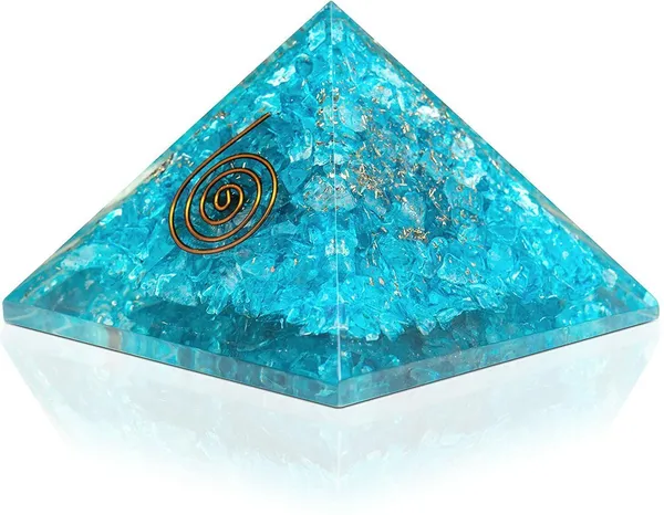 Multiagate_Decorative_Showpiece__-__8_cm_(Stone,_Copper,_Blue)