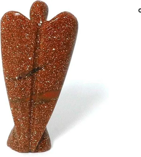 Multiagate_Angel_for_Healing_Natural_Red_Jasper_Angel_Statue_Figurines_Decorative_Showpiece__-__5_cm_(Marble,_Crystal,_Red)