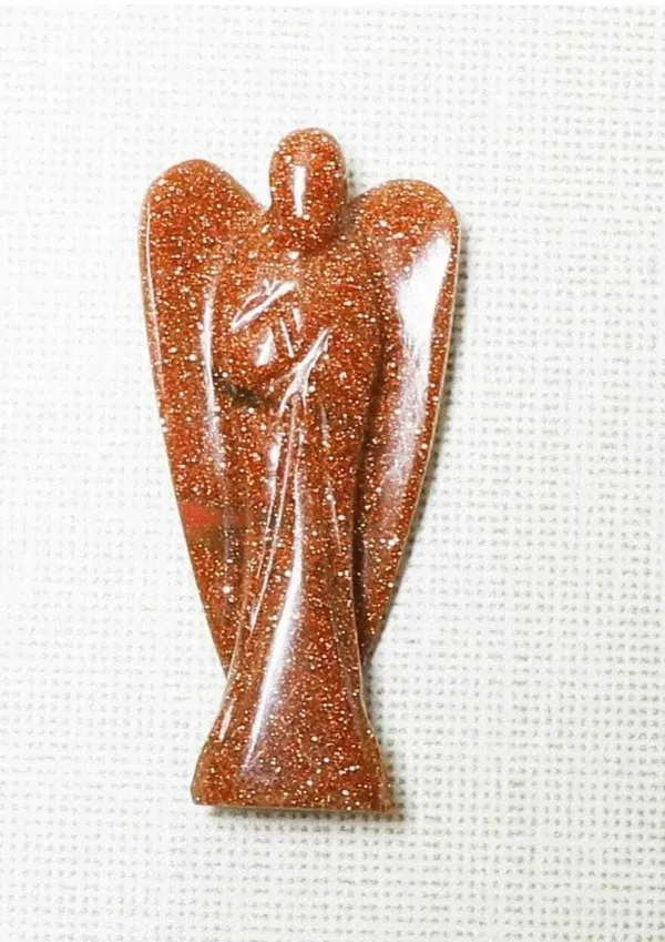 Multiagate_Angel_for_Healing_Natural_Red_Jasper_Angel_Statue_Figurines_Decorative_Showpiece__-__5_cm_(Marble,_Crystal,_Red)