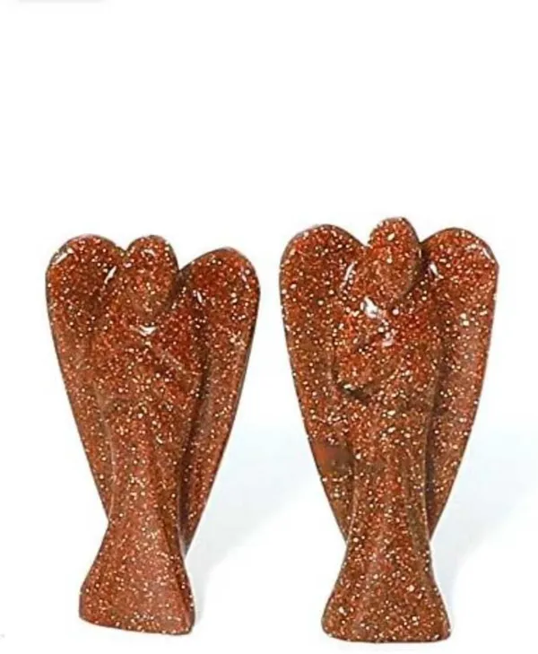Multiagate_Angel_for_Healing_Natural_Red_Jasper_Angel_Statue_Figurines_Decorative_Showpiece__-__5_cm_(Marble,_Crystal,_Red)