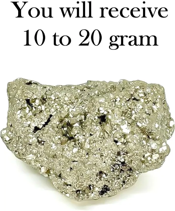 Multiagate_Selenite_Charging_Plate_–_3_Inch_with_10–20_Gram_Raw_Pyrite_Stone_Decorative_Showpiece__-__4_cm_(Stone,_White)