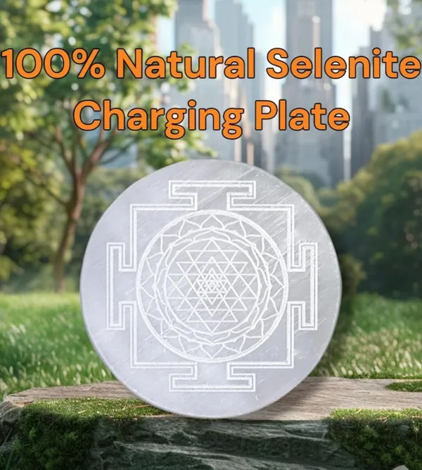 Multiagate_Selenite_Charging_Plate_–_3_Inch_with_10–20_Gram_Raw_Pyrite_Stone_Decorative_Showpiece__-__4_cm_(Stone,_White)