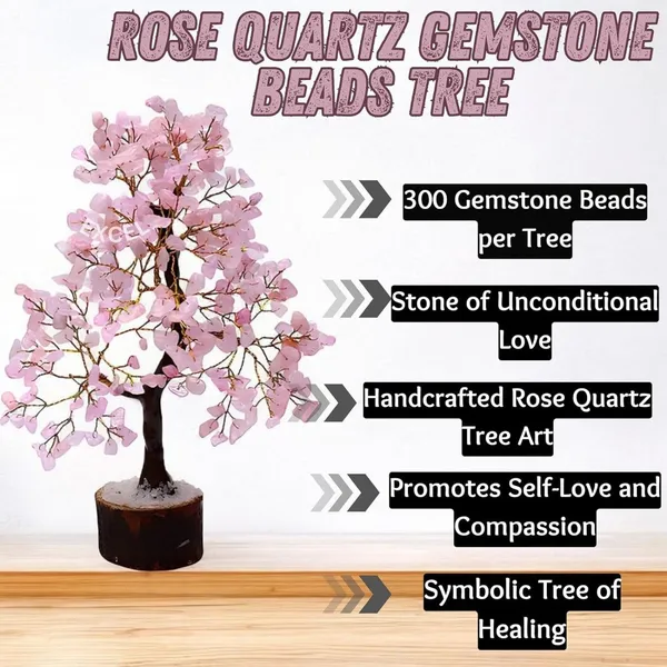 Multiagate_Handcrafted_Crystal_Tree_of_Life_Natural_Gemstone_Decorative_Showpiece__-__25_cm_(Stone,_Pink)