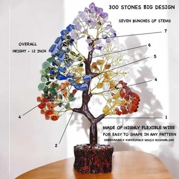 Multiagate_Decorative_Showpiece__-__25_cm_(Stone,_Multicolor)