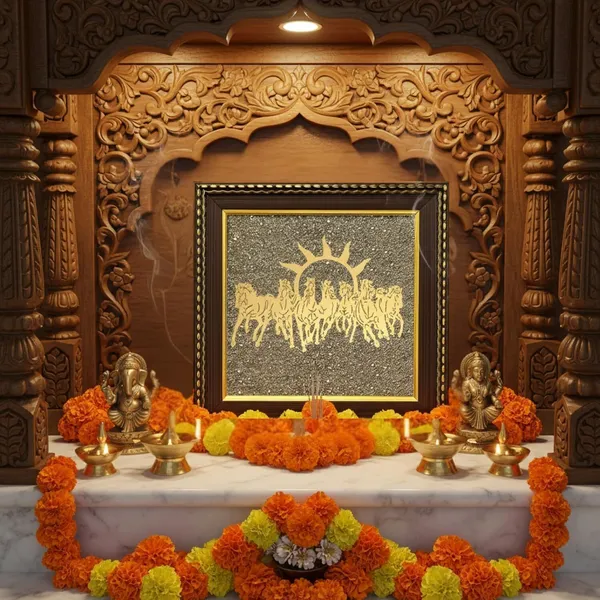 _7_Horses_on_Raw_Pyrite_Frame_-_Vastu_Items_for_Money_Attraction_Decorative_Showpiece__-__17_cm_(Stone,_Gold)