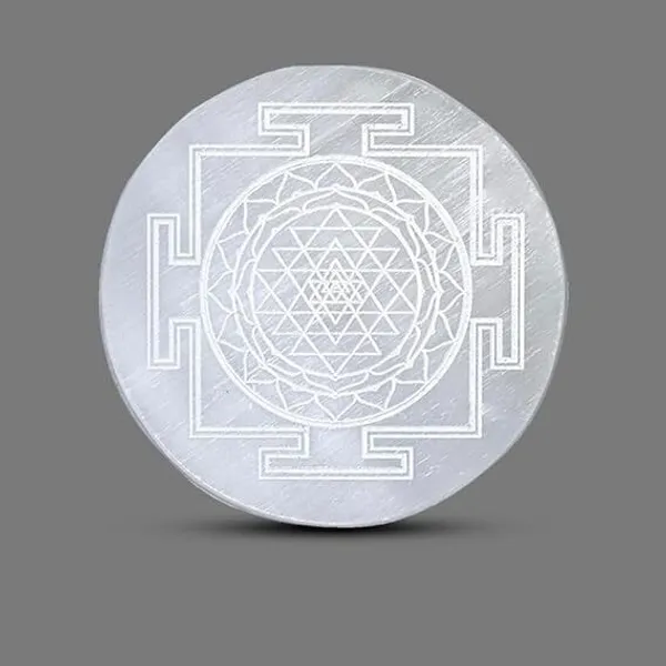Multiagate_Selenite_Charging_Carving_Shree_Yantra_Selenite_Plate,_Vastu,_Meditation_Decorative_Showpiece__-__10_cm_(Stone,_White)