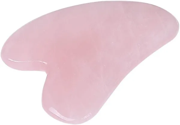 Multiagate_Rose_Quartz_Facial_Massage_Tools,_Natural_Rose_Quartz_Aventurine_Guasha_Stone_Decorative_Showpiece__-__8_cm_(Stone,_Pink)
