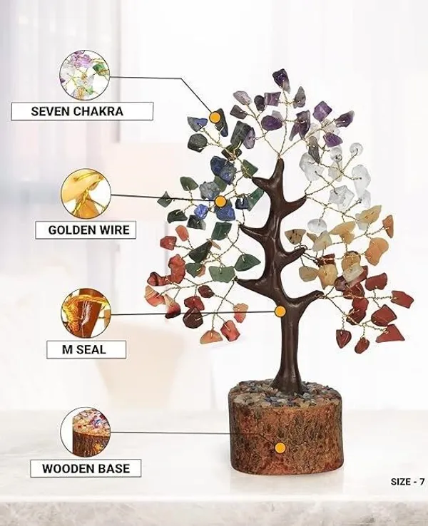 Multiagate_Black_Tourmaline_Tree_Chakra_Tree_-_Crystal_Tree_-_Chakra_Tree_Of_Life_Decorative_Showpiece__-__22_cm_(Stone,_Multicolor)