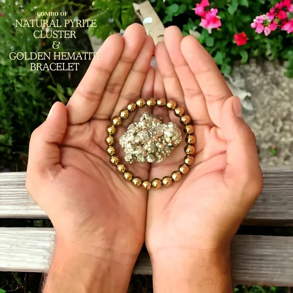 Multiagate_Decorative_Showpiece__-__4_cm_(Stone,_Gold)