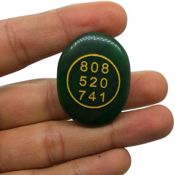 Multiagate_Pack_2_Pre-Energized_Green_Jade_Coin_Money_Switch_Word_&_Zibu_Symbol_Oval_Coin._Decorative_Showpiece__-__1.5_cm_(Stone,_Green)