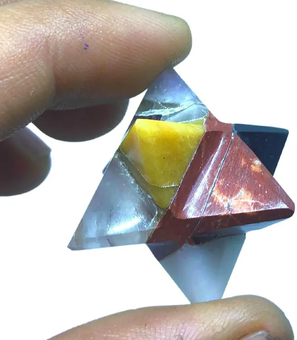 Multiagate_Decorative_Showpiece__-__3_cm_(Stone,_Multicolor)