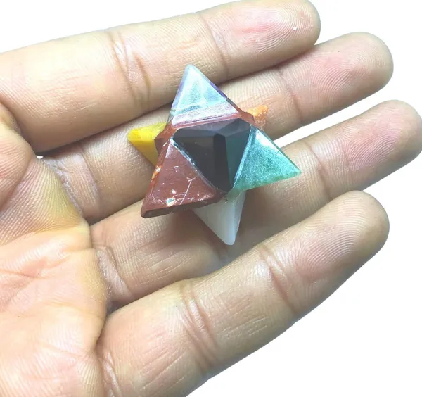 Multiagate_Decorative_Showpiece__-__3_cm_(Stone,_Multicolor)
