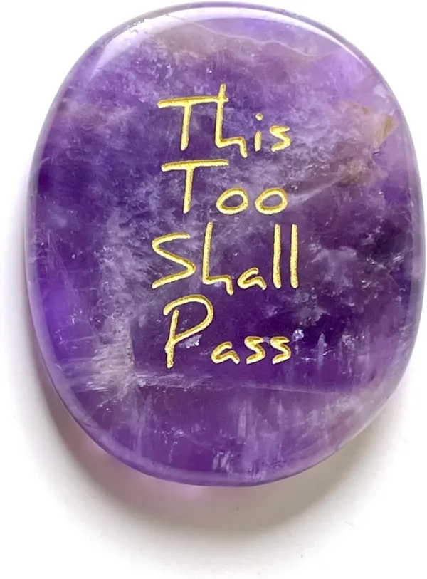 Multiagate_Amethyst_Healing_Crystal,_Encouragement_Gift_This_Too_Shall_Pass_Decorative_Showpiece__-__10_cm_(Stone,_Purple)