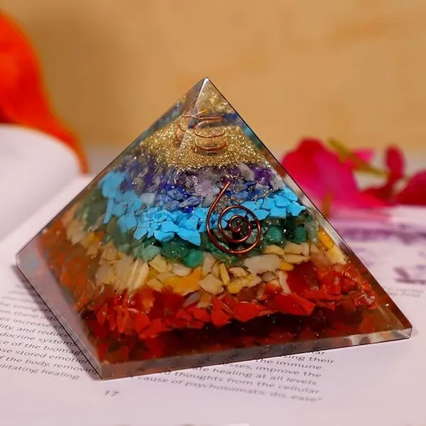 Multiagate_Decorative_Showpiece__-__10_cm_(Copper,_Multicolor)